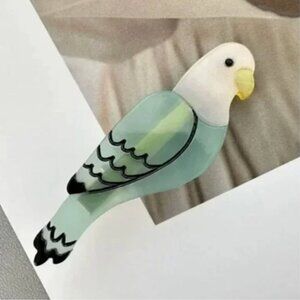 ⭐️❤️ FREE Parrot Bird Animal Hair Accessory Modern Chic Girly Trendy Party Clip